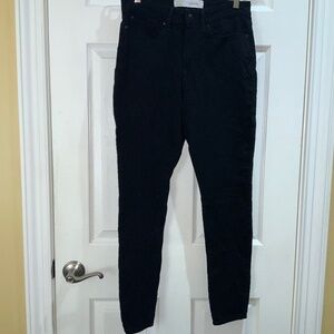 Levi’s signature mid rise skinny jeans Sz 10M black